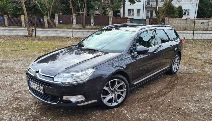 citroen Citroen C5 cena 33900 przebieg: 211000, rok produkcji 2011 z Warszawa